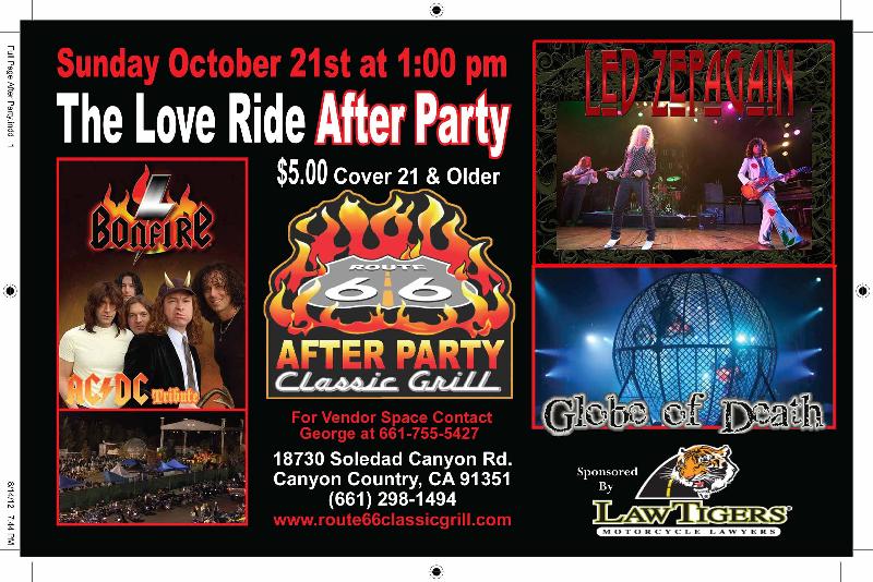 Love Ride After Party 
