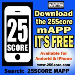 25Score Mobile App 