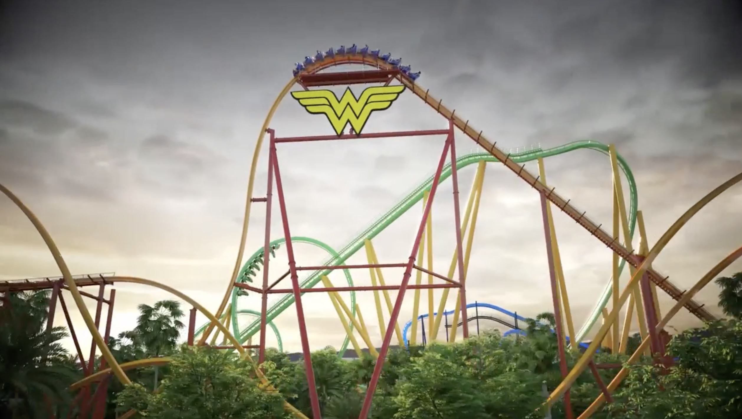 SCV News | Six Flags Magic Mountain Announces Record 20th Coaster