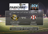 Game of the Week: Ventura vs. Hart, Oct. 2, 2015