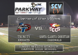 Game of the Week: Trinity vs. SCCS, Oct. 10, 2015
