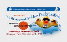 11th Annual Rubber Ducky Festival PSA