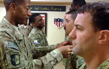 Troops Awarded for Action in Afghanistan; Slick Wedding Proposal; more