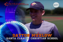 Dayton Muxlow, Santa Clarita Christian School