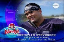 Christian Stevenson, Saugus High School