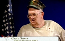 Chuck Greene, USMC, Vietnam Veteran