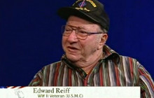 Edward Reiff, USMC, World War II Veteran