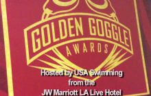 SCV Swimmers Trade In Their Goggles for Glam At The Golden Goggles Awards