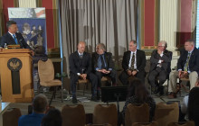 Veterans History Project Panel Discuss Effects of PTSD