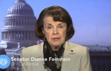 Senator Dianne Feinstein (D-CA)