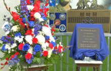 Maj. Stephen ‘Cajun’ Del Bagno Funeral Procession & Memorial