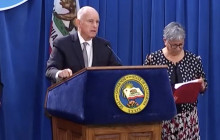 Gov. Jerry Brown & A.G. Xavier Becerra Press Conference on EPA