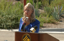 Dr. Dianne G. Van Hook Drive Unveiling At Canyon Country Campus