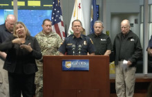 Emergency Officials Provide Wildfire Update at State Operations Center – November 11, 2018