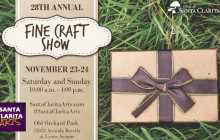 28th Annual Fine Craft Show Vendor Applications Now Available