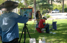 Annual Artists’ Day at Rancho Camulos Museum