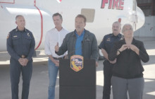 CAL FIRE C-130 Press Conference – August 1, 2019
