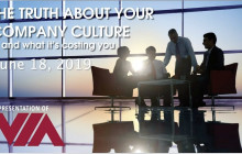VIA Monthly Luncheon: The Truth About Company Culture