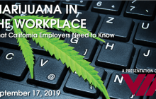 VIA Monthly Luncheon: Marijuana in the Workplace