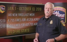 CAL FIRE Report, October 14, 2019