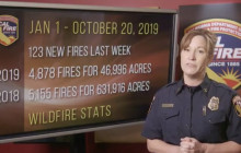 CAL FIRE Report, October 21, 2019