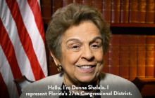 Weekly Democratic Response: Congresswoman Donna Shalala