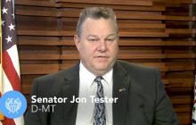 Weekly Democratic Response: Senator Jon Tester