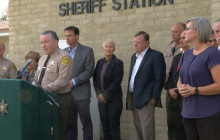 FRI: Saugus High School Shooting Press Conference at Santa Clarita Valley Sheriff Station