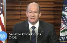 Weekly Democratic Response: Senator Chris Coons (D-DE)