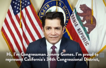 Weekly Democratic Response: Congressman Jimmy Gomez (D-CA)