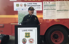 Lake Fire 6 P.M. Press Conference 8/17/2020