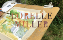 Finding Art from Home: Lorelle Miller