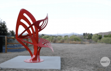 Finding Art: Growing Wings at South Fork Trailhead