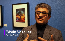 Finding Art Spotlight: Edwin Vasquez
