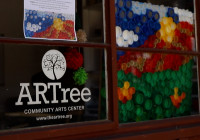 June 1: Join the ARTree for a Bottle Cap Mural Making Event at the OTN Library