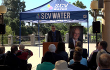 SCV Water Dedicates Water Treatment Plant to Former SCV Water Board Member