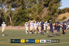 College of the Canyons Football | Canyons vs Allan Hancock – 10/21/23