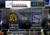 Canyon vs. Saugus: Boys