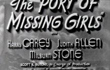 Episode 29: Port Of Missing Girls Featuring Harry Carey Sr.