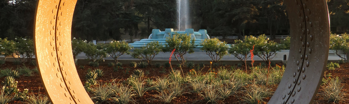 William Mulholland Memorial Fountain & L.A. Aqueduct Centennial Garden, Los Feliz