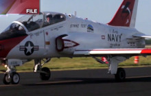 Crew Survives Crash of Navy Trainer; Google to Map Arlington Cemetery, more