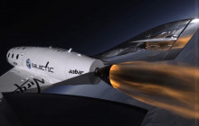 Third Rocket-Powered Flight of Virgin Galactic’s SpaceShipTwo