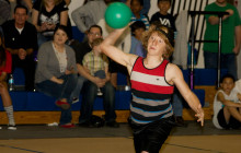 Drug-free Youth Battle in Dodgeball Tournament