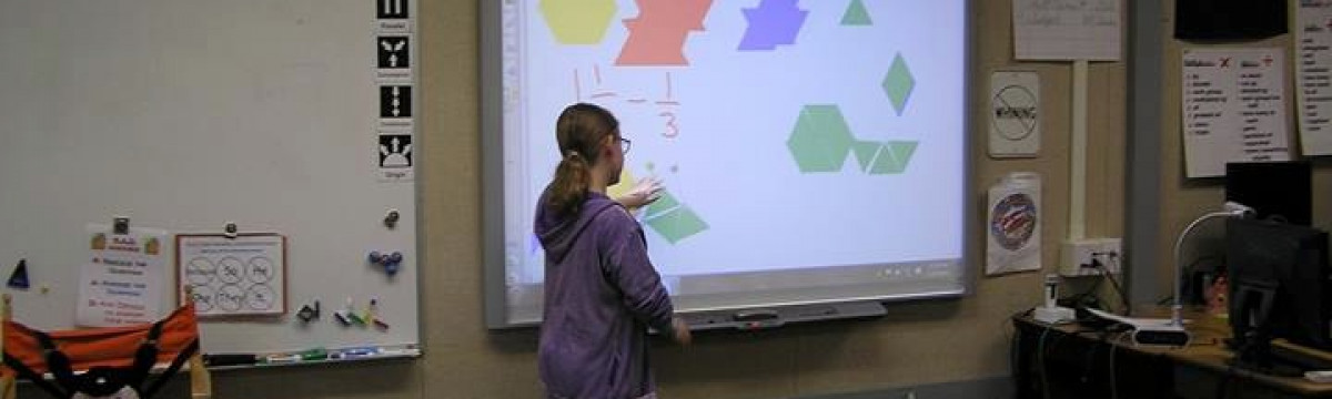 Meadows Students Tackle Fractions with Technology
