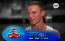 Luke Maly, Hart High School