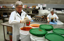 Inside the SCV School Food Services Agency Central Kitchen