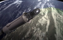 Launch of TDRS-L Satellite