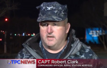 Shooting at Naval Station Norfolk Leaves 2 Dead; more