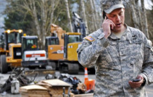 Military Helps with Deadly Wash. State Mudslide; more