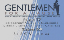 Gentlemen For A Cause